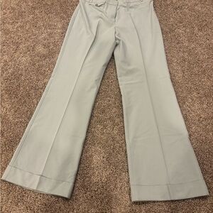 The Limited Soft Gray Wide-Leg Pants